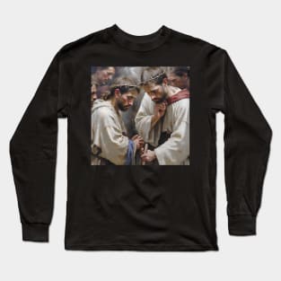 Easter Scene Study Long Sleeve T-Shirt